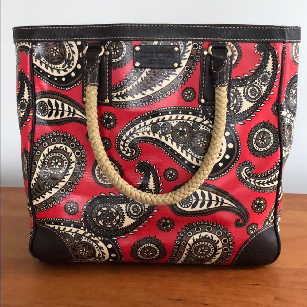 RARE Kate Spade Tote Bag. Mint Condition!